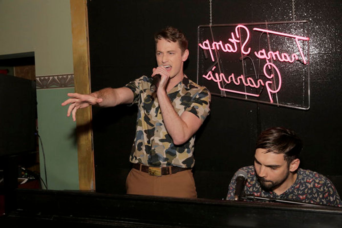 Photo Flash: See Skylar Astin, Alex Newell, Lauren Graham & More at a Singalong Party for ZOEY'S EXTRAORDINARY PLAYLIST!  Image