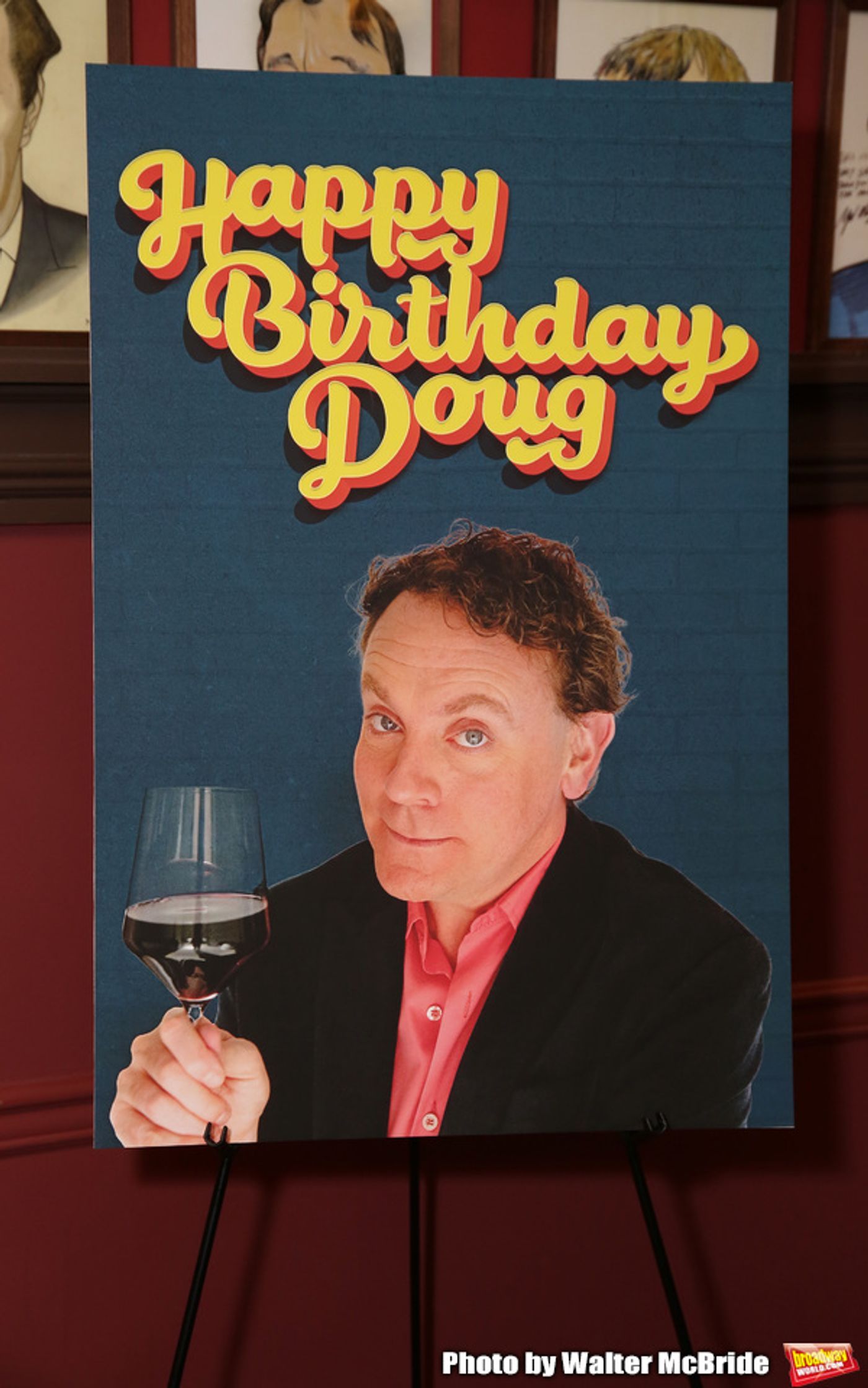 Photo Coverage: The Team Behind HAPPY BIRTHDAY DOUG Meets The Press  Image