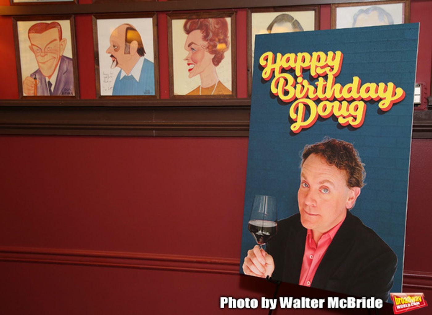Photo Coverage: The Team Behind HAPPY BIRTHDAY DOUG Meets The Press  Image