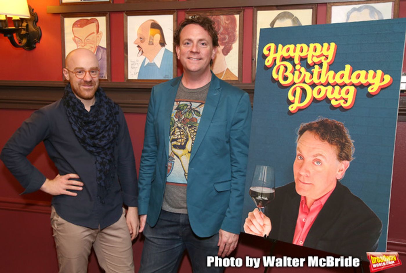 Photo Coverage: The Team Behind HAPPY BIRTHDAY DOUG Meets The Press  Image