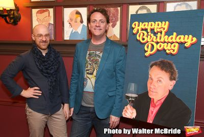 Tom DeTrinis and Drew Droege Photo