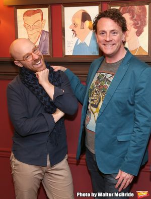 Tom DeTrinis and Drew Droege @ BroadwayWorld Tom DeTrinis and Drew Droege Photo