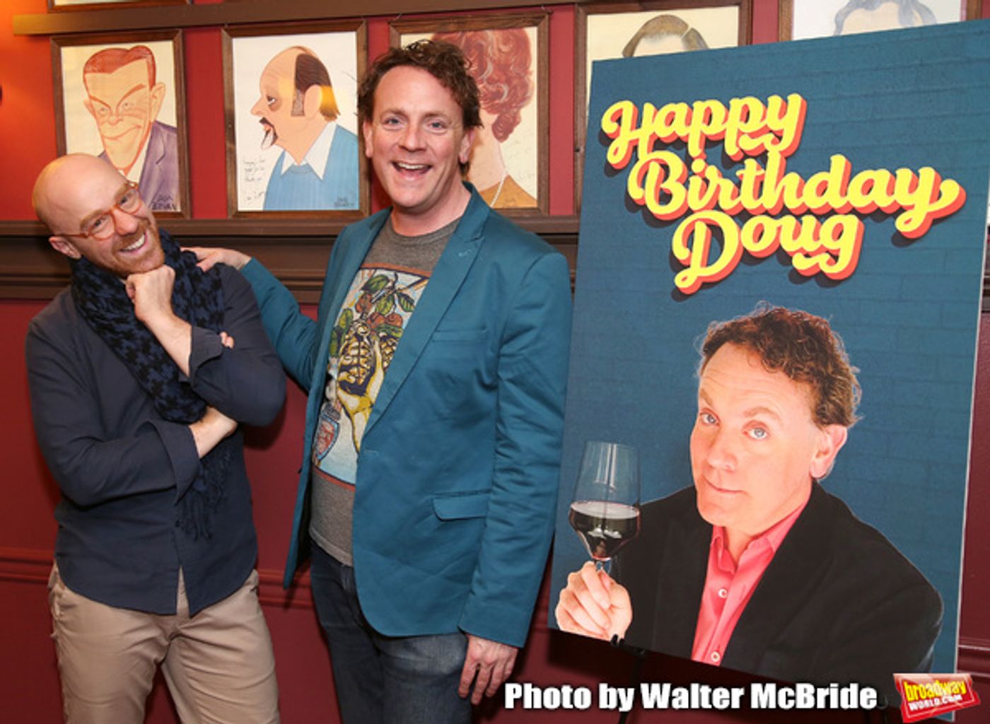 Photo Coverage: The Team Behind HAPPY BIRTHDAY DOUG Meets The Press  Image
