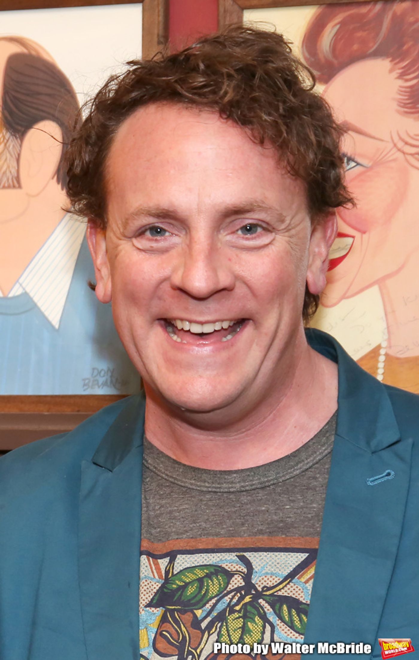 Photo Coverage: The Team Behind HAPPY BIRTHDAY DOUG Meets The Press  Image