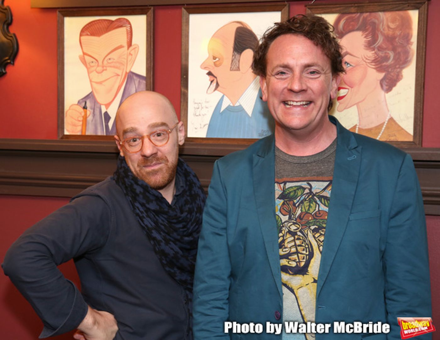 Photo Coverage: The Team Behind HAPPY BIRTHDAY DOUG Meets The Press  Image