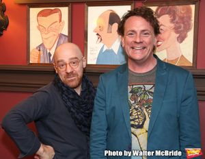 Tom DeTrinis and Drew Droege @ BroadwayWorld Tom DeTrinis and Drew Droege Photo