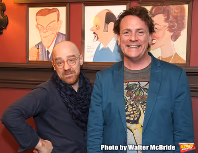 Tom DeTrinis and Drew Droege Photo