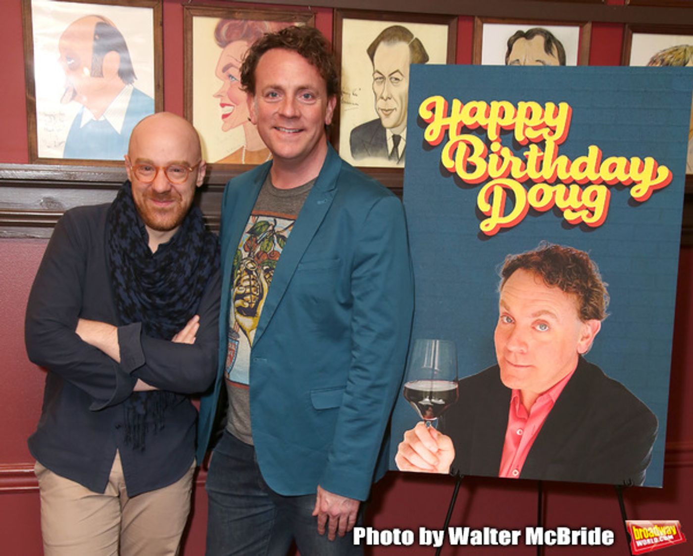Photo Coverage: The Team Behind HAPPY BIRTHDAY DOUG Meets The Press  Image