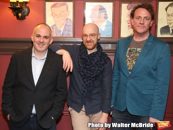 Zachary Laks, TomDe Trinis and Drew Droege Photo
