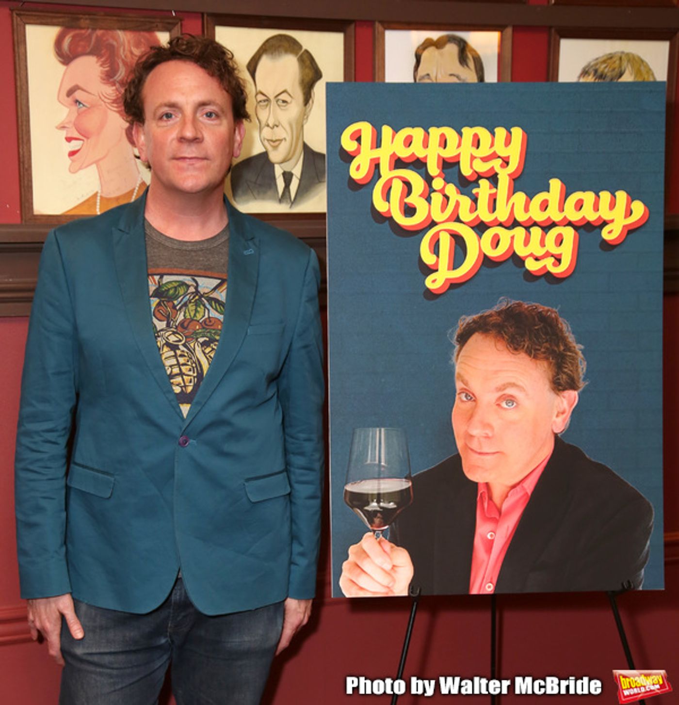 Photo Coverage: The Team Behind HAPPY BIRTHDAY DOUG Meets The Press  Image