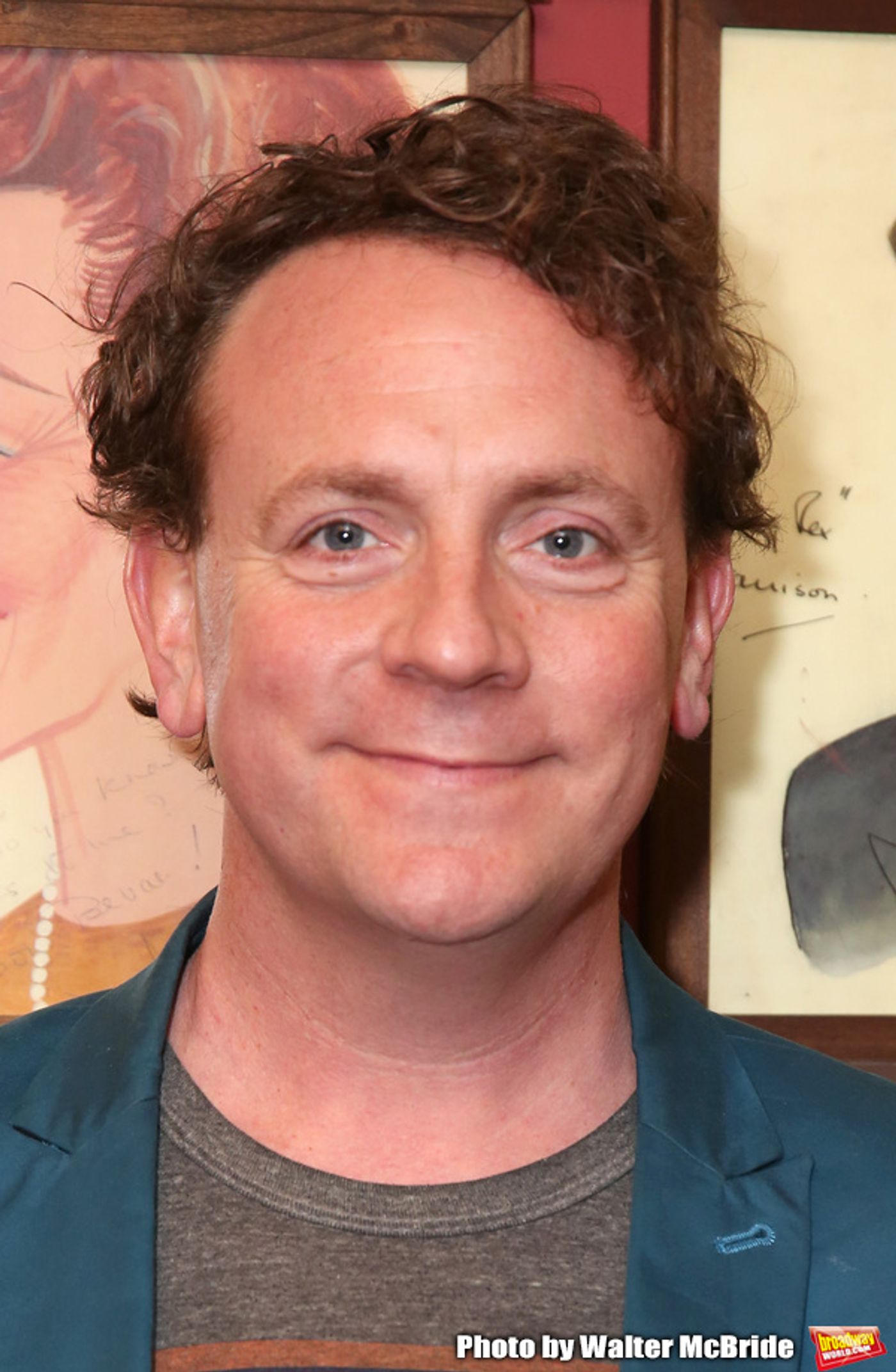 Photo Coverage: The Team Behind HAPPY BIRTHDAY DOUG Meets The Press  Image