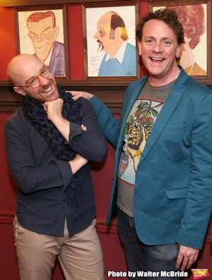 Tom DeTrinis and Drew Droege @ BroadwayWorld Tom DeTrinis and Drew Droege Photo