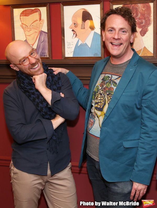 Tom DeTrinis and Drew Droege Photo