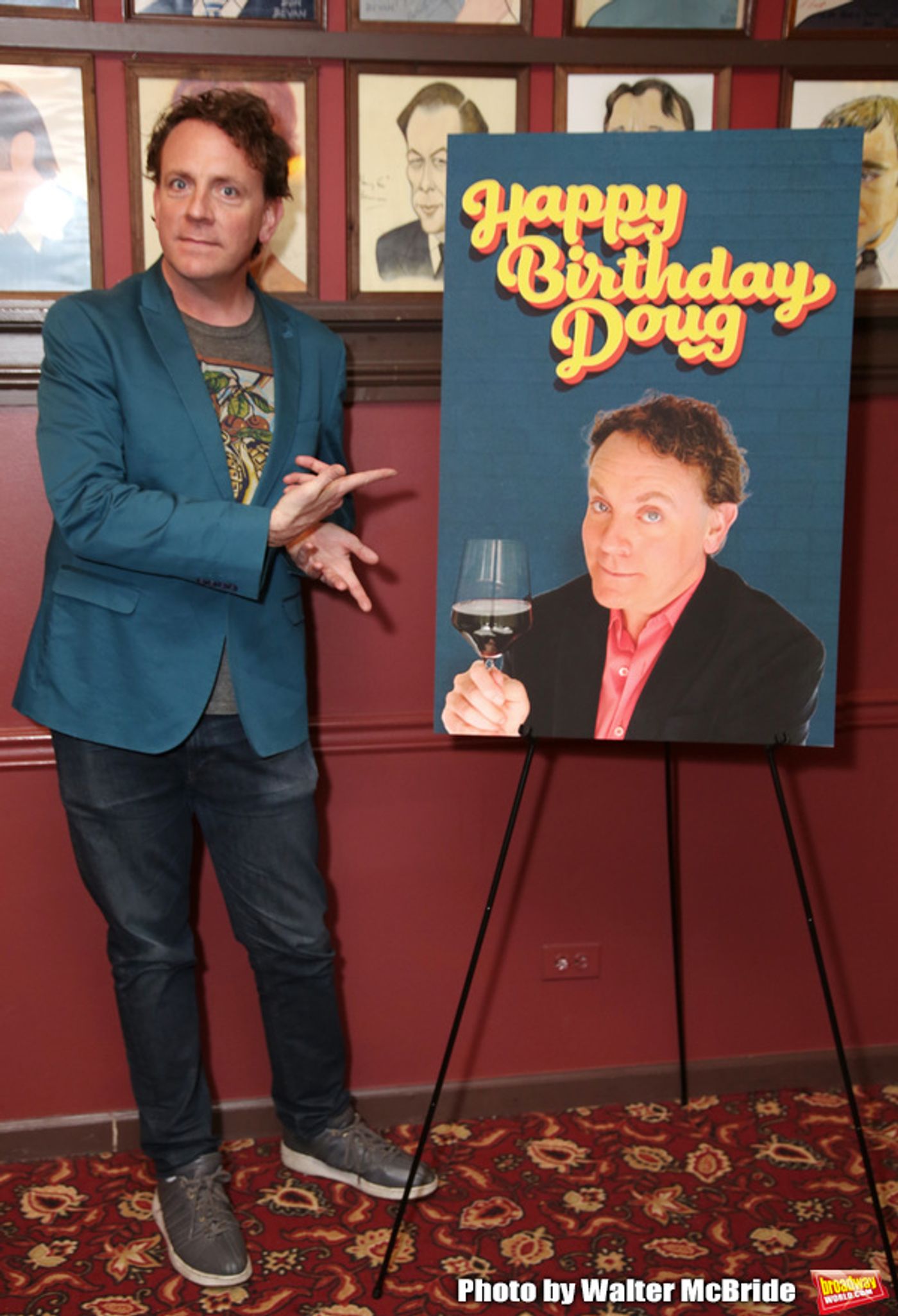 Photo Coverage: The Team Behind HAPPY BIRTHDAY DOUG Meets The Press  Image