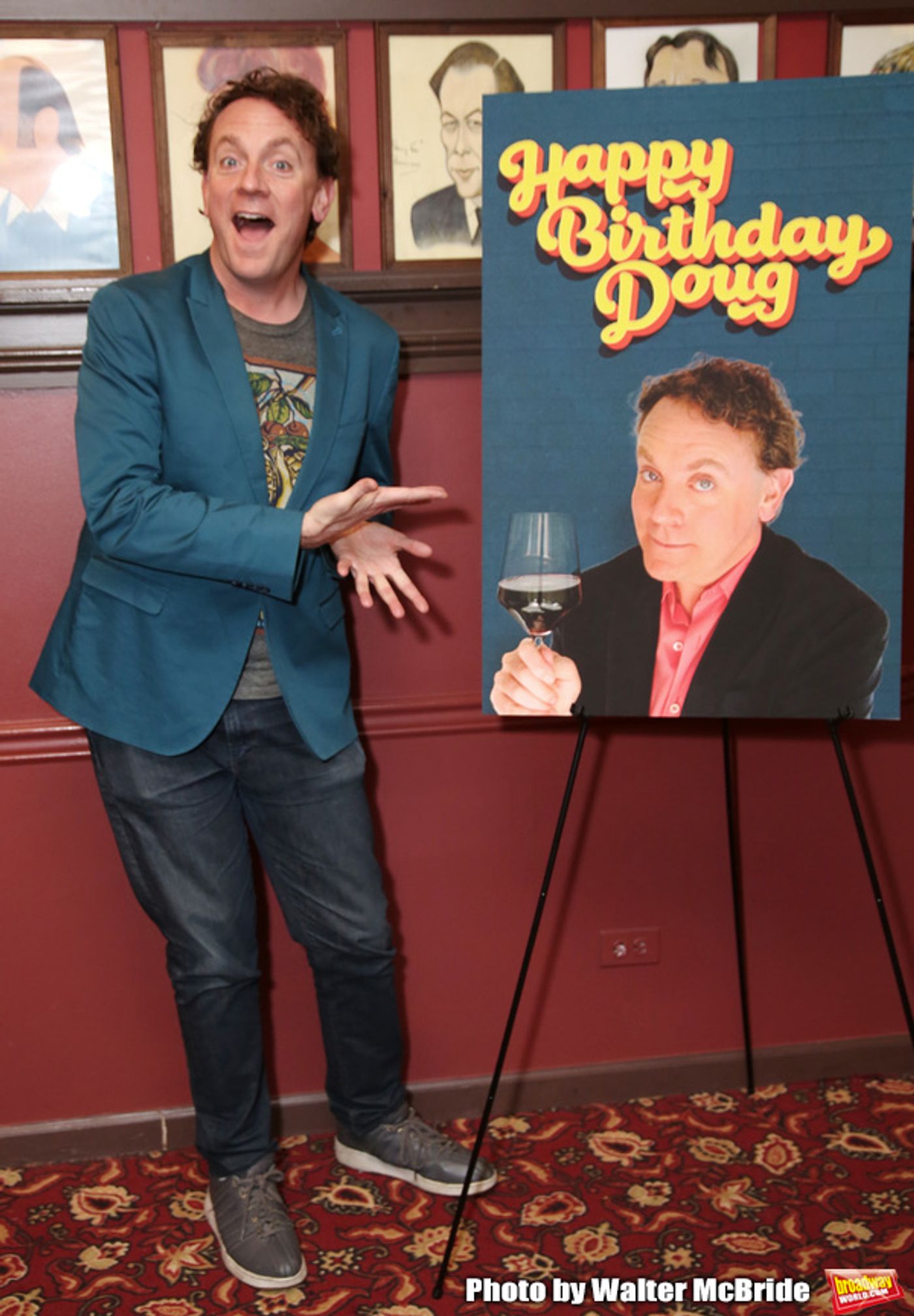 Photo Coverage: The Team Behind HAPPY BIRTHDAY DOUG Meets The Press  Image
