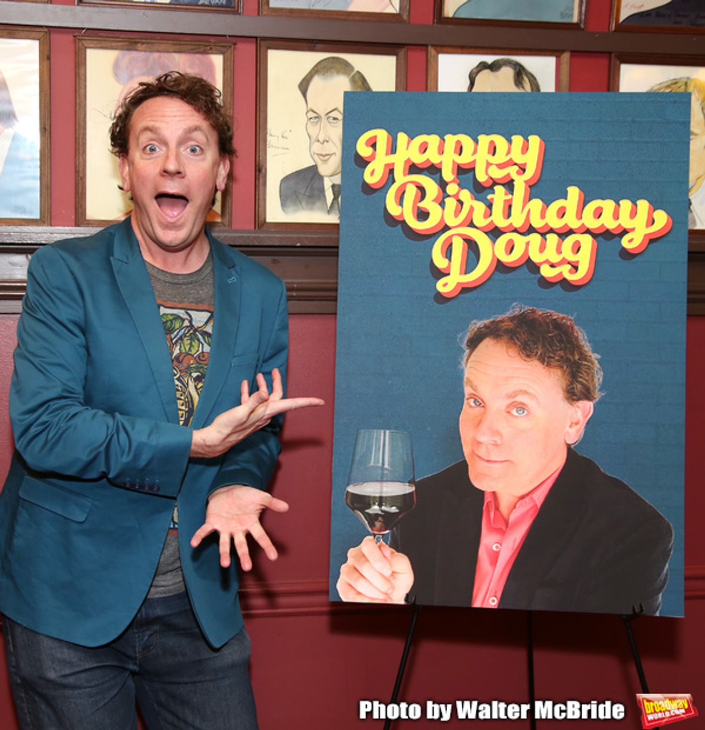 Photo Coverage: The Team Behind HAPPY BIRTHDAY DOUG Meets The Press  Image