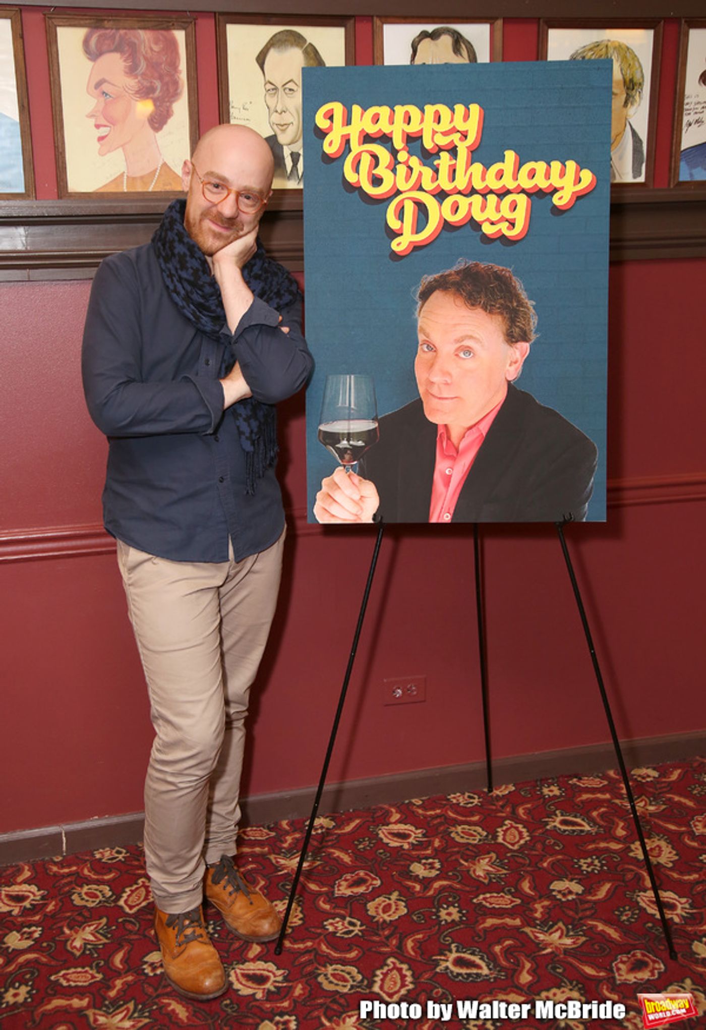 Photo Coverage: The Team Behind HAPPY BIRTHDAY DOUG Meets The Press  Image