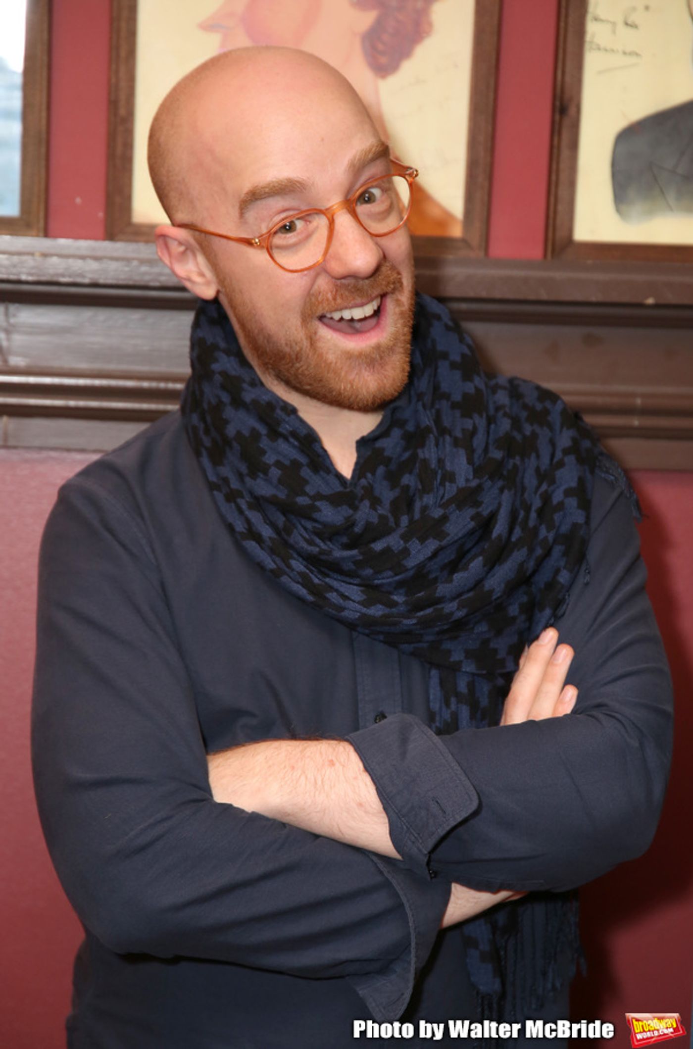Photo Coverage: The Team Behind HAPPY BIRTHDAY DOUG Meets The Press  Image