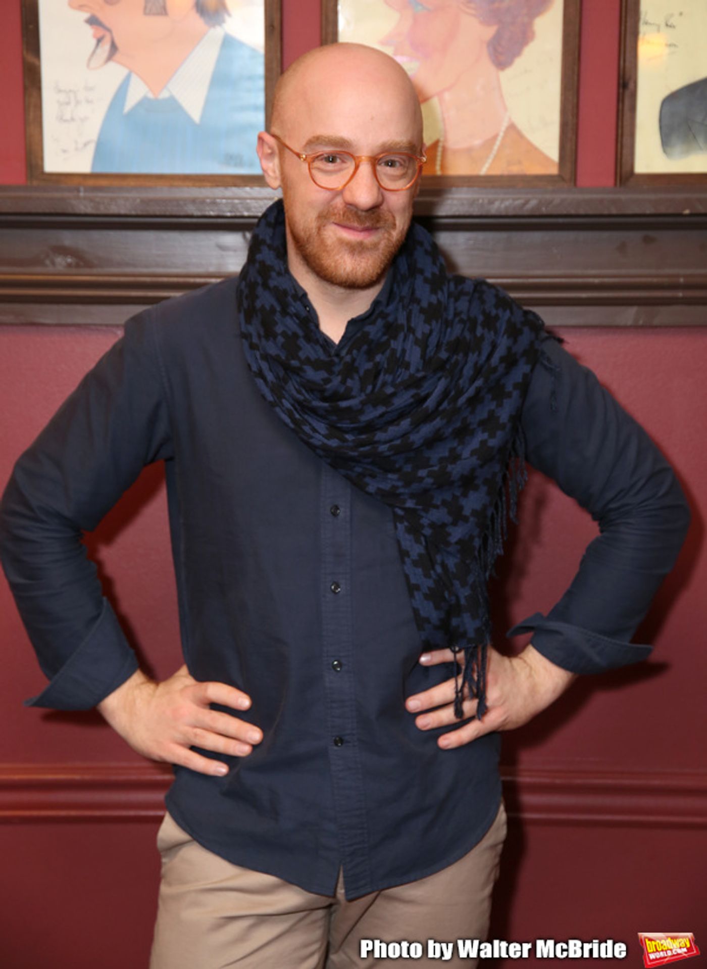 Photo Coverage: The Team Behind HAPPY BIRTHDAY DOUG Meets The Press  Image