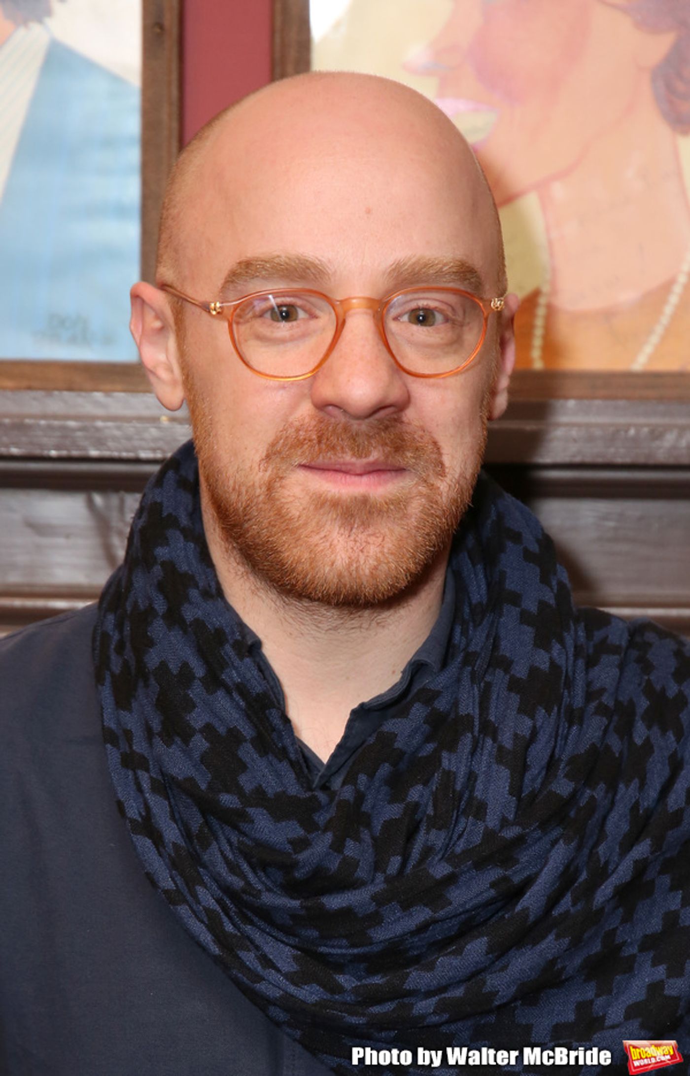 Photo Coverage: The Team Behind HAPPY BIRTHDAY DOUG Meets The Press  Image