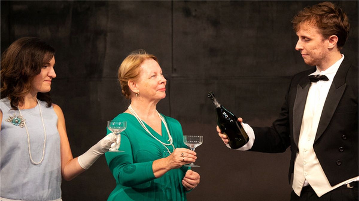 Alex Banham, Maree Stedul, Susan Lynch at 