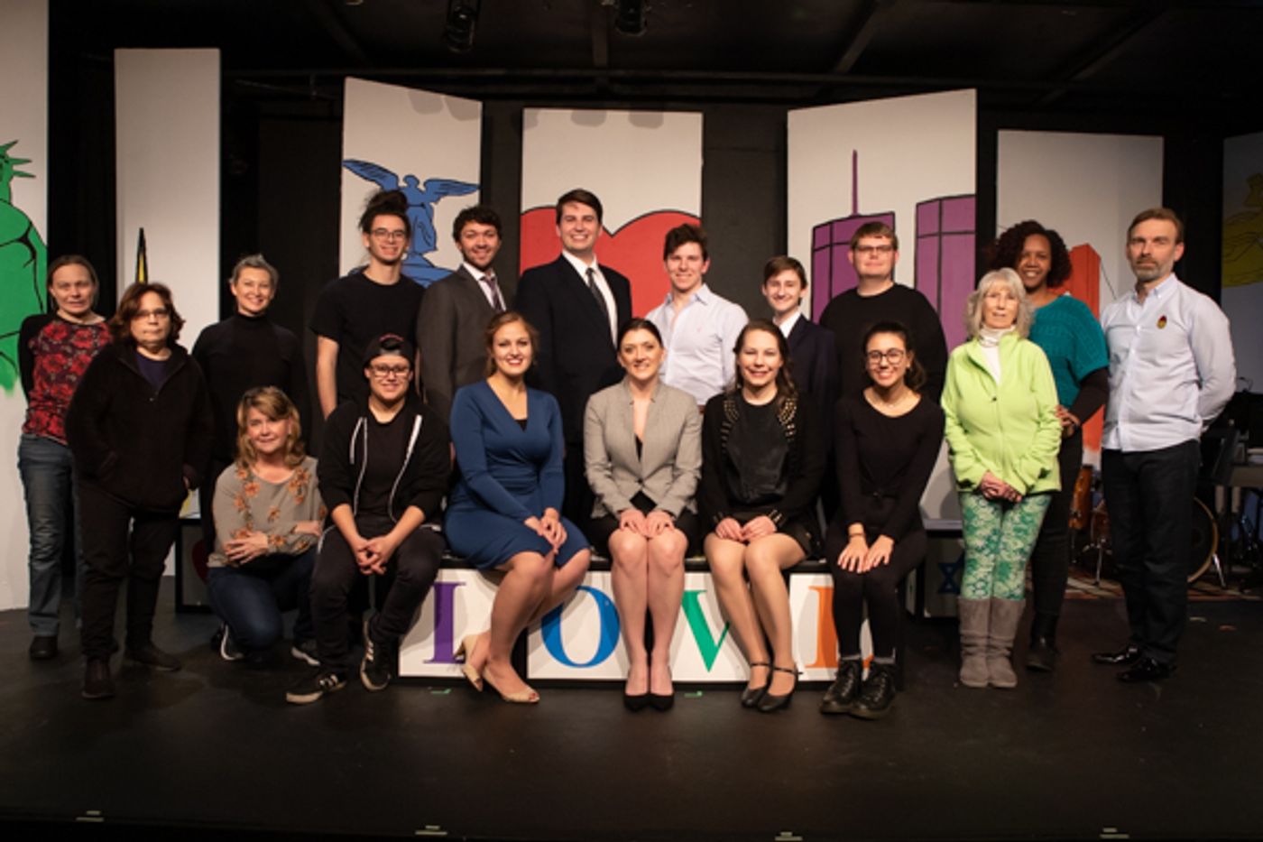 Photo Coverage: First look at Curtain Players' FALSETTOS Photo Coverage: First look at Curtain Players' FALSETTOS Image