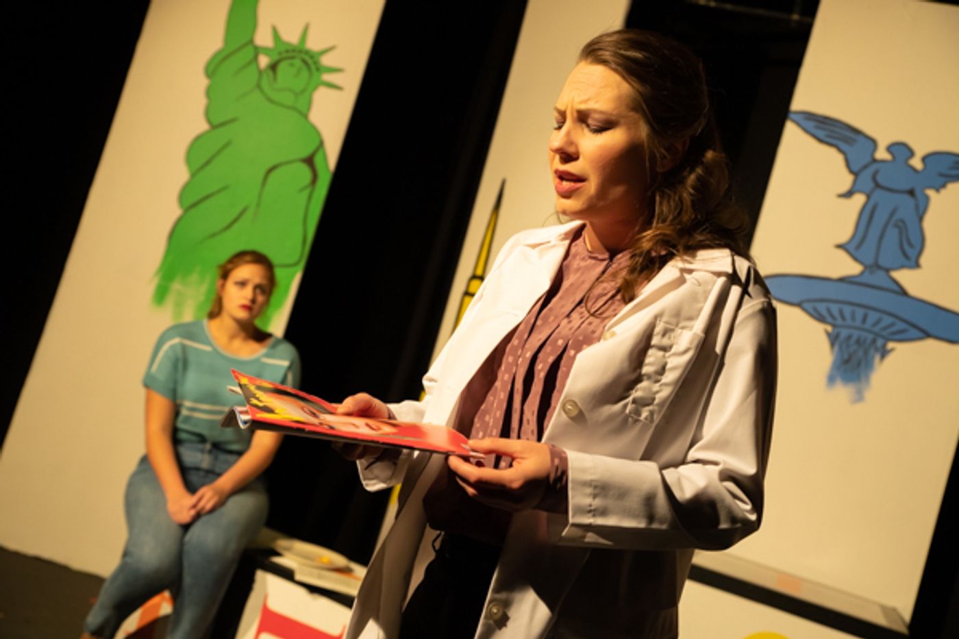 Photo Coverage: First look at Curtain Players' FALSETTOS Photo Coverage: First look at Curtain Players' FALSETTOS Image