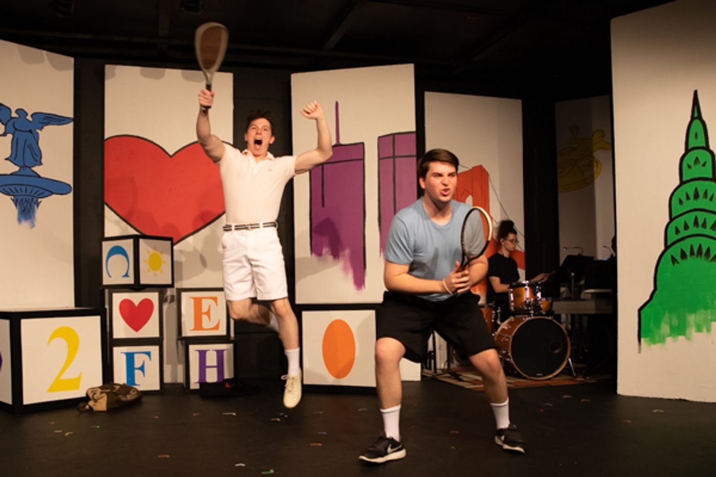 Photo Coverage: First look at Curtain Players' FALSETTOS Photo Coverage: First look at Curtain Players' FALSETTOS Image