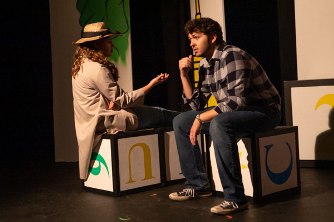 Photo Coverage: First look at Curtain Players' FALSETTOS Photo Coverage: First look at Curtain Players' FALSETTOS Image