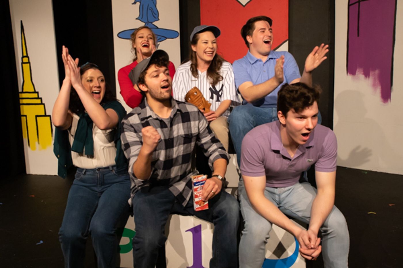 Photo Coverage: First look at Curtain Players' FALSETTOS Photo Coverage: First look at Curtain Players' FALSETTOS Image