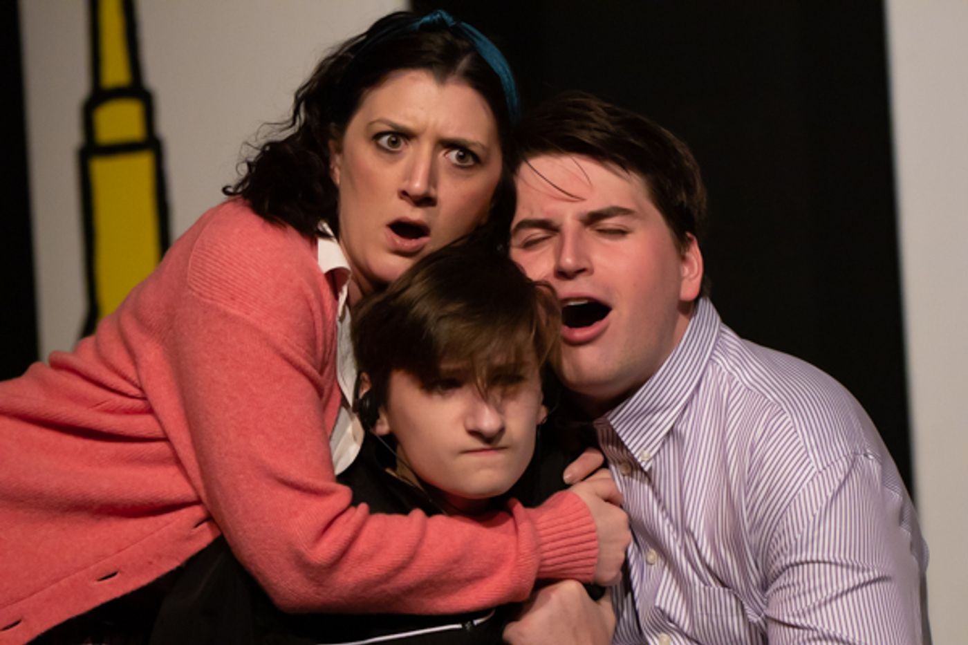 Photo Coverage: First look at Curtain Players' FALSETTOS Photo Coverage: First look at Curtain Players' FALSETTOS Image