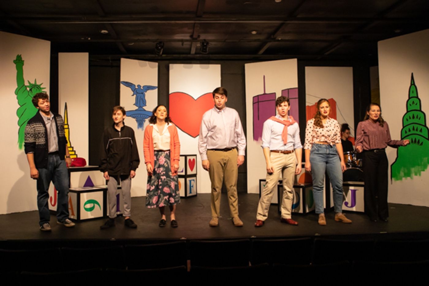 Photo Coverage: First look at Curtain Players' FALSETTOS Photo Coverage: First look at Curtain Players' FALSETTOS Image