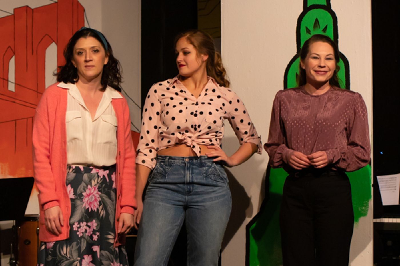 Photo Coverage: First look at Curtain Players' FALSETTOS Photo Coverage: First look at Curtain Players' FALSETTOS Image