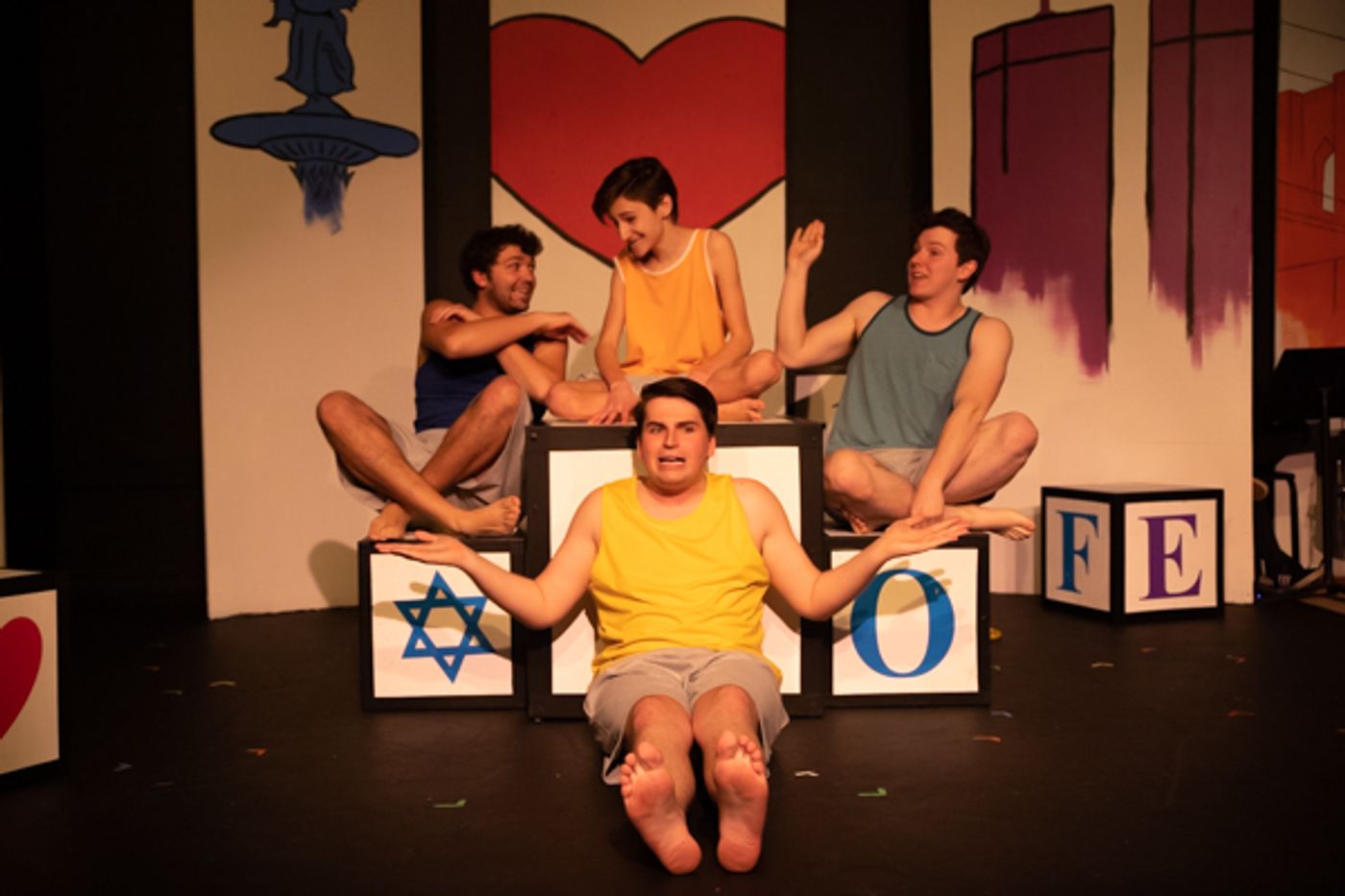 Photo Coverage: First look at Curtain Players' FALSETTOS Photo Coverage: First look at Curtain Players' FALSETTOS Image