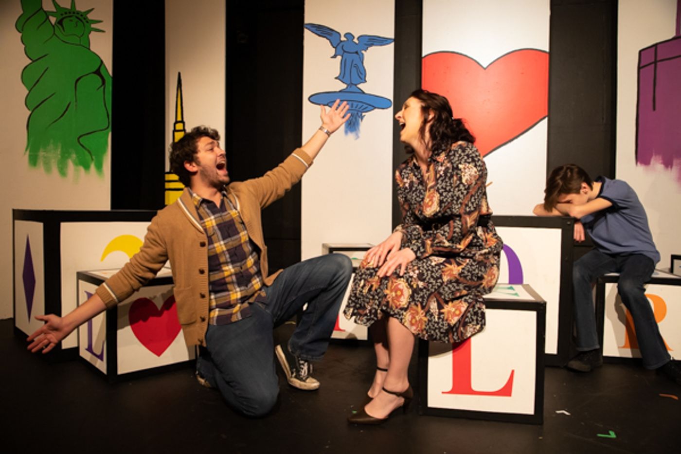 Photo Coverage: First look at Curtain Players' FALSETTOS Photo Coverage: First look at Curtain Players' FALSETTOS Image