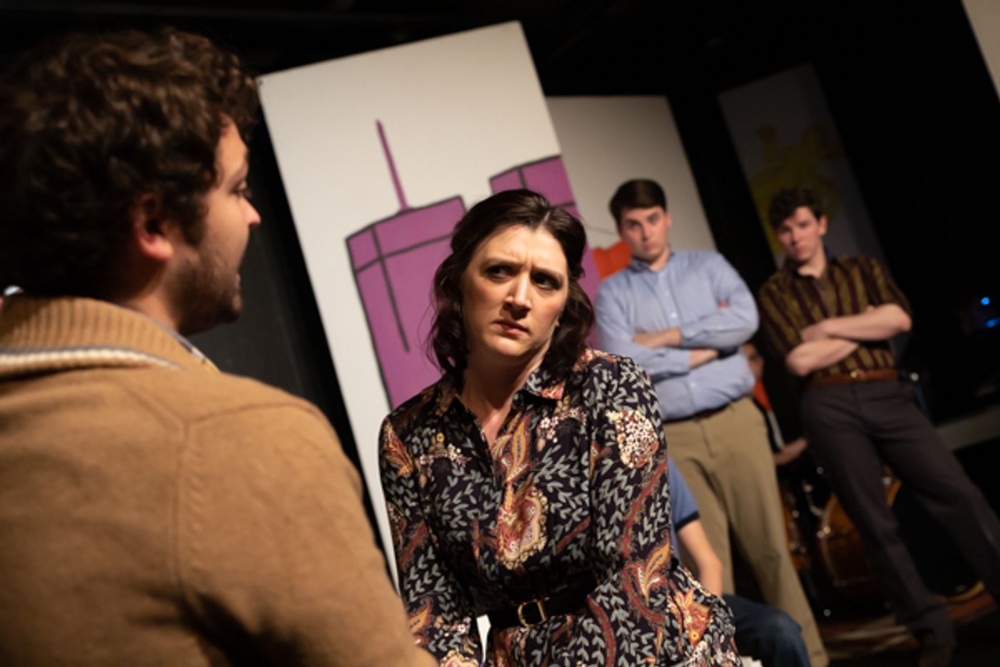 Photo Coverage: First look at Curtain Players' FALSETTOS Photo Coverage: First look at Curtain Players' FALSETTOS Image