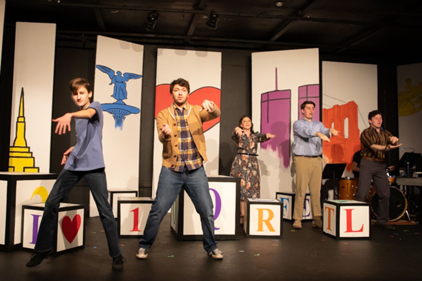 Photo Coverage: First look at Curtain Players' FALSETTOS Photo Coverage: First look at Curtain Players' FALSETTOS Image