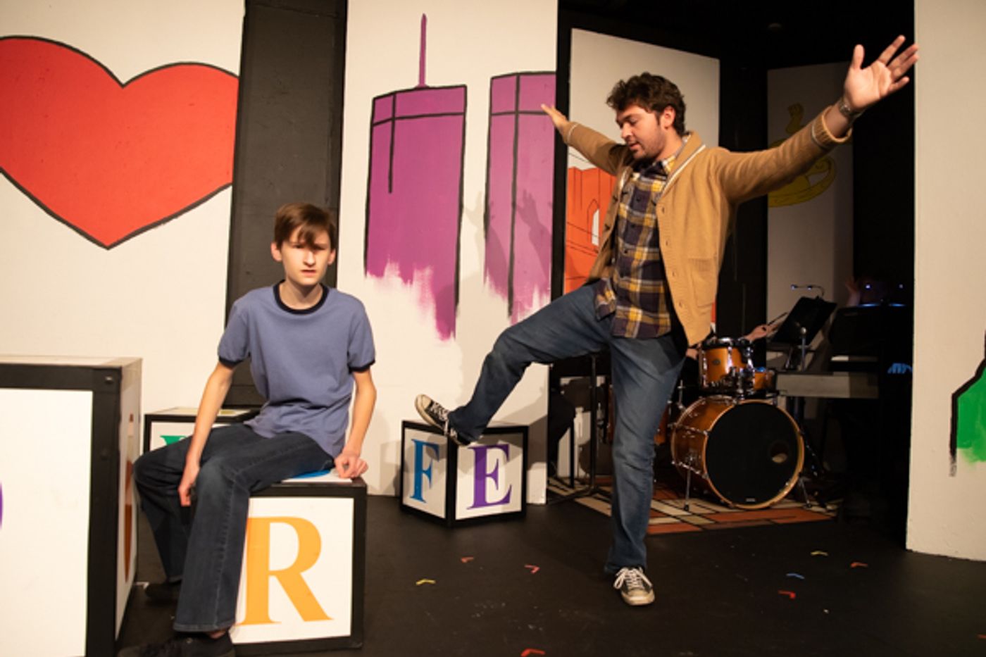 Photo Coverage: First look at Curtain Players' FALSETTOS Photo Coverage: First look at Curtain Players' FALSETTOS Image