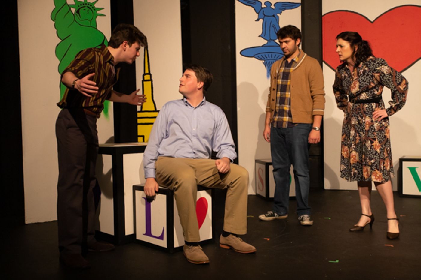 Photo Coverage: First look at Curtain Players' FALSETTOS Photo Coverage: First look at Curtain Players' FALSETTOS Image