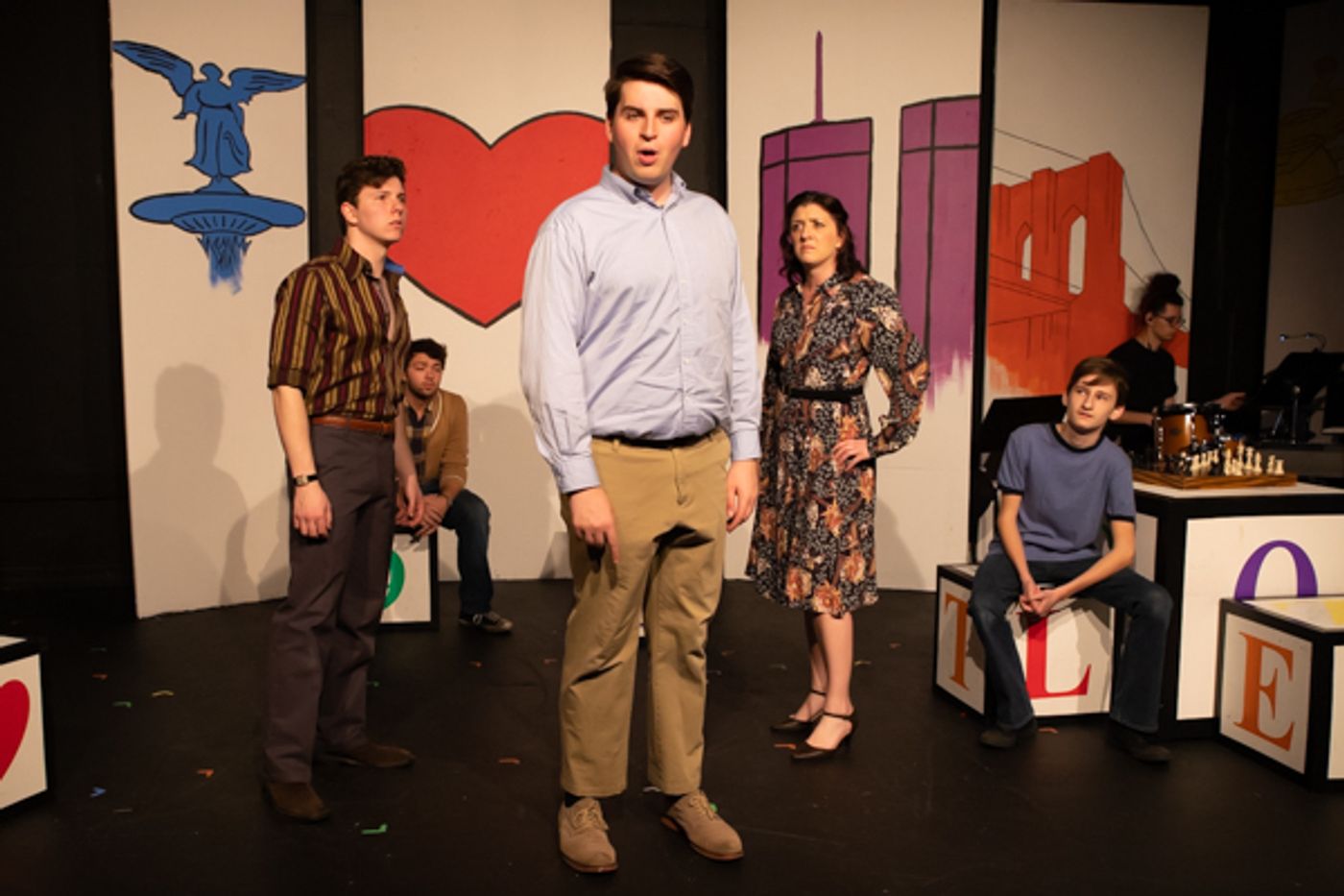 Photo Coverage: First look at Curtain Players' FALSETTOS Photo Coverage: First look at Curtain Players' FALSETTOS Image