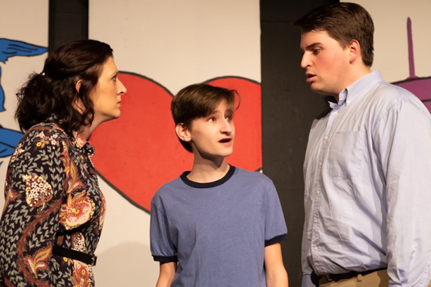 Photo Coverage: First look at Curtain Players' FALSETTOS Photo Coverage: First look at Curtain Players' FALSETTOS Image