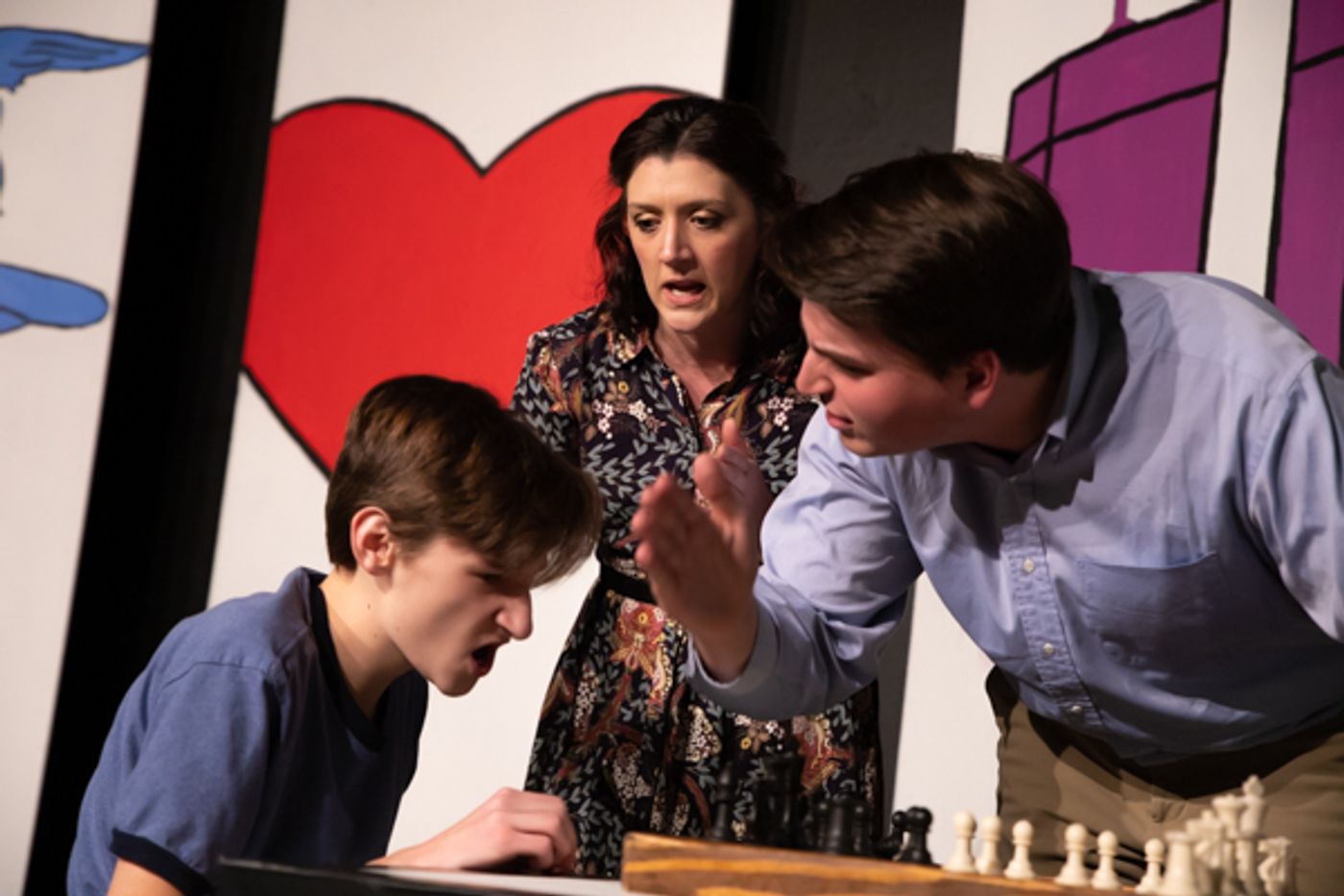 Photo Coverage: First look at Curtain Players' FALSETTOS Photo Coverage: First look at Curtain Players' FALSETTOS Image