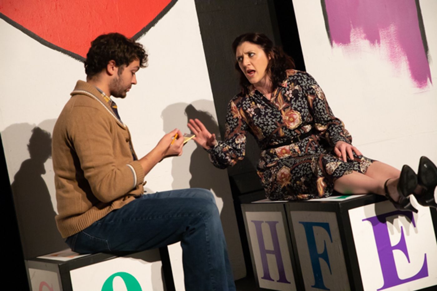 Photo Coverage: First look at Curtain Players' FALSETTOS Photo Coverage: First look at Curtain Players' FALSETTOS Image