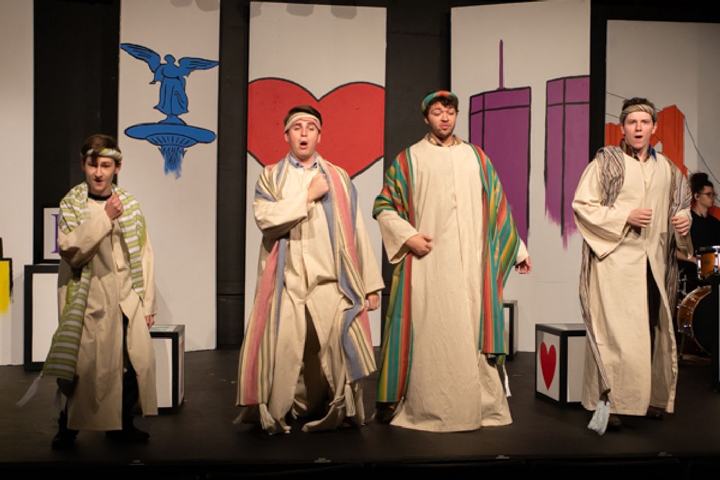 Photo Coverage: First look at Curtain Players' FALSETTOS Photo Coverage: First look at Curtain Players' FALSETTOS Image