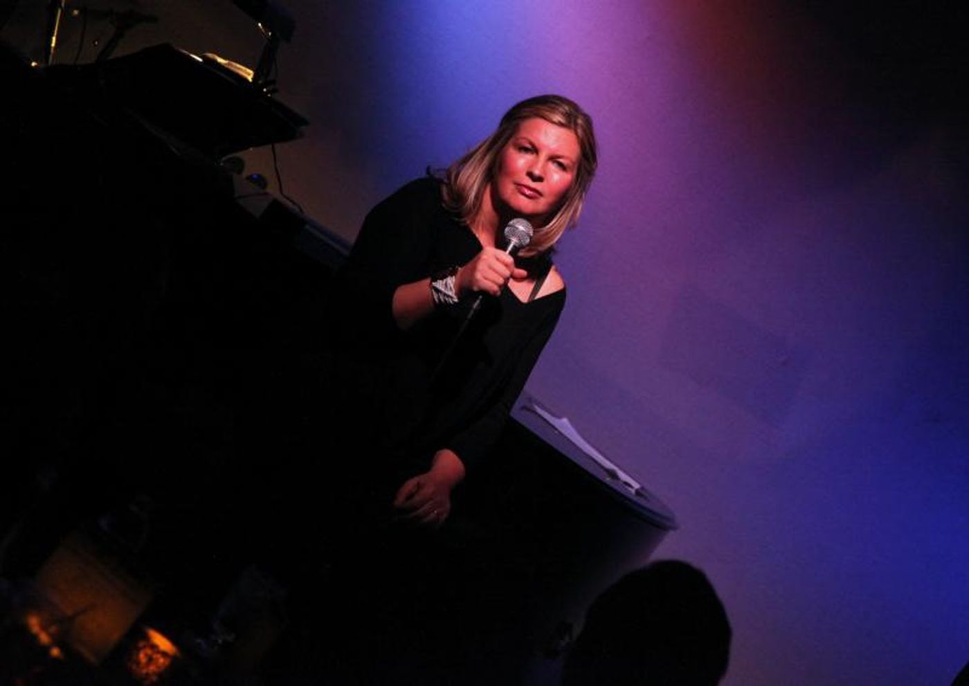 Review: Susanne Mack's WHERE I BELONG at Don't Tell Mama Ponders a Question To Which All Know The Answer Review: Susanne Mack's WHERE I BELONG at Don't Tell Mama Ponders a Question To Which All Know The Answer Image