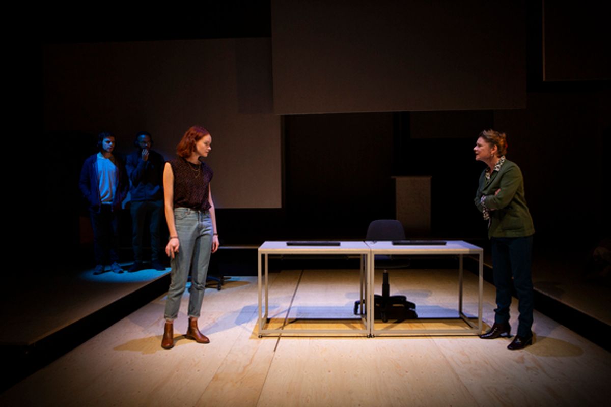 Rona Morison and Lucy Black at 