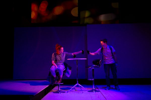 Rona Morison and Oliver Johnstone Photo