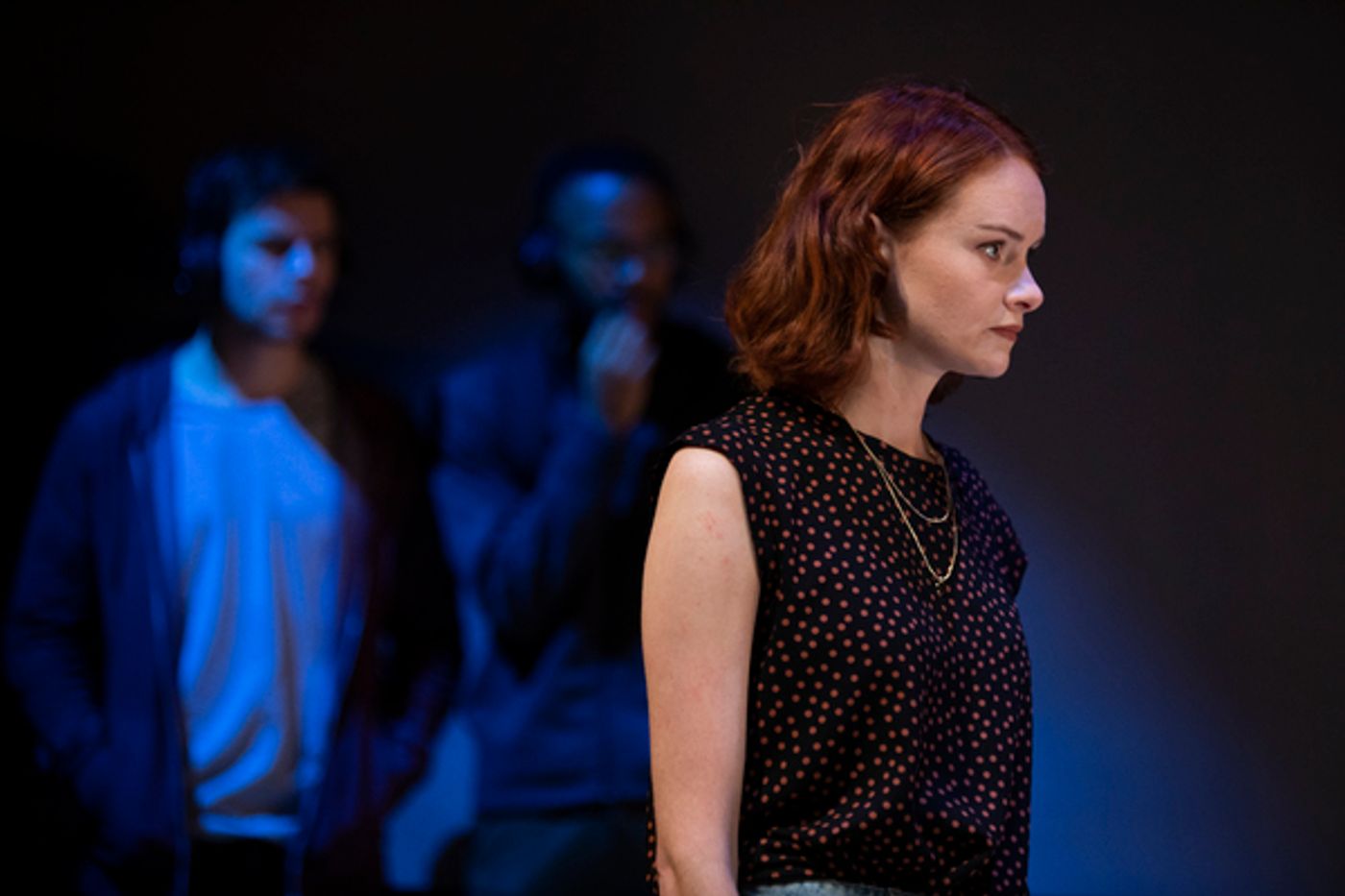 Photo Flash: First Look at THE HAYSTACK at Hampstead Theatre  Image