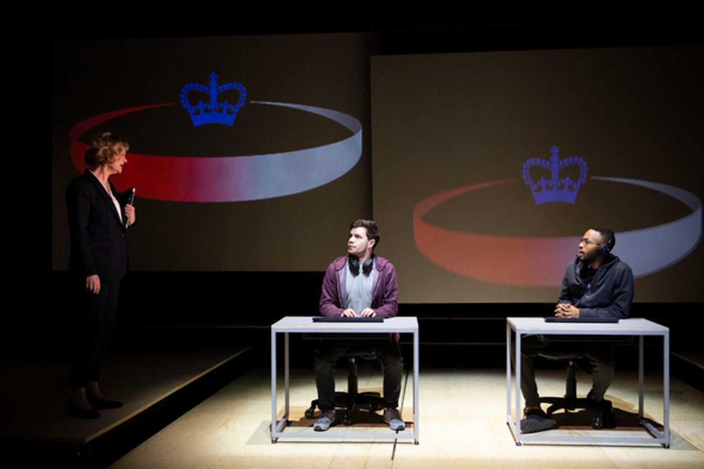 Photo Flash: First Look at THE HAYSTACK at Hampstead Theatre  Image