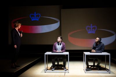 Sarah Woodward, Oliver Johnstone, Enyi Okoronkwo Photo